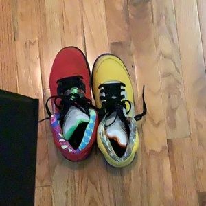 Legendary Jordan what the 5s